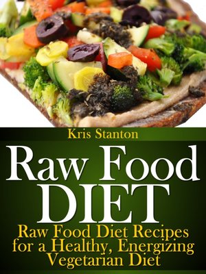 cover image of Raw Food Diet